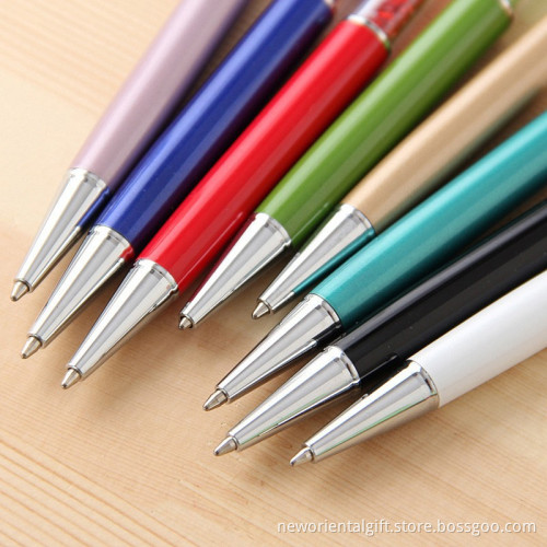 Hot sale crystal touch stylus pen